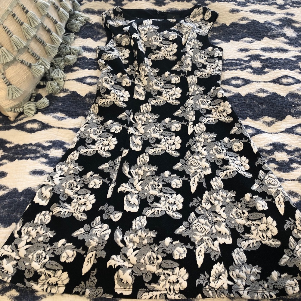 Floral a line dress
